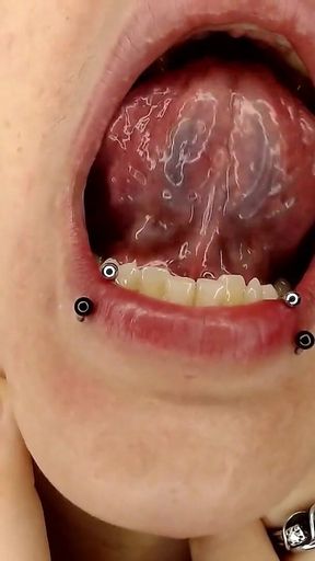 Big Mouth Tour with Piercings