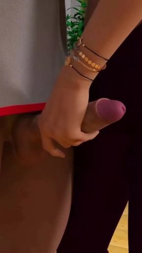 Stepbrother Helping Stepsister Doing Yoga Turn His Cock Hard   Clip 1