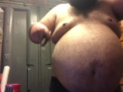 cigar belly bear clip