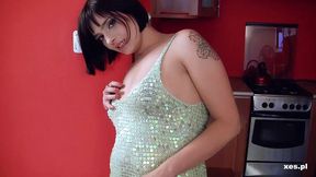 Ola's hot brunette video by XES.PL