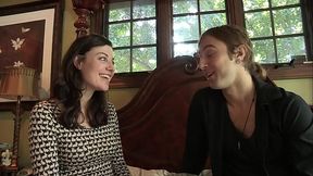 Lia Lor is getting ready to take a shower, but as she walks into the bathroom completely...