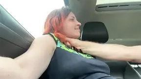 Breathplay in Car on a Highway