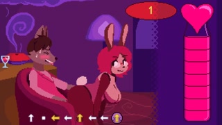 ClubValentineFurry Lap Dance at the Bar [Hentai Game] cute Furry barmaid private lap dance