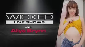 Aliya Brynn in Wicked Live - Aliya Brynn, Scene #01