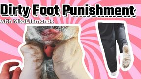 Extreme Dirty Foot Punishment with MissDiamondx - HD Version