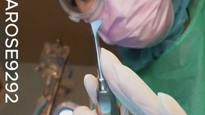 EVIL DENTAL HYGIENIST TEACHES NAUGHTY PATIENT A LESSON! POV