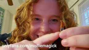 Giantess wants you to jack off inside of her mov