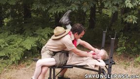 ”Drew & Greg McKeon workout session turns out to be steamy”