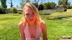 Mckenna Lynn - Newbie Mckenna Gets Tested Out
