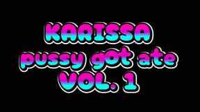 KARISSA'S PUSSY EATEN VOL 1: Compilation