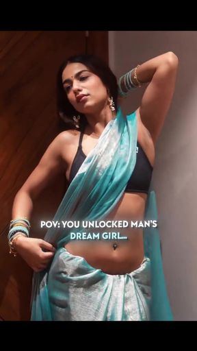 Desi actress turns into hot wife while dancing