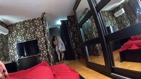 MilfyCalla- Yoga pants, cameltoe and cumshots on my downjackets- preview