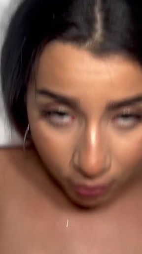 Busty Middle Eastern Slut Roxie Sinner Gets BBC Creampie