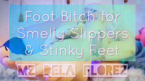 Foot Bitch for Smelly Slippers & Stinky Feet