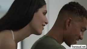 This is mind blowing my TS stepsis let me fuck her