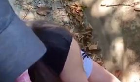 busty teen fucked in the street by a stranger