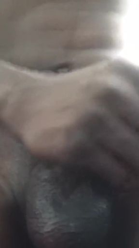 Edging My BBC Massaging My Big Balls