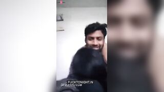 Jaipur Sexy gf blowjob with house owner desi mms viral