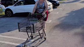 Met a stranger in supermarket parking lot &mdash;  who said &mdash;  he was a landscaper &mdash;  I like his power tool