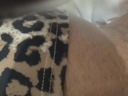 Beijos de cogumelo cremoso: Pau gozando