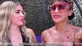 Miss Fetish In Colombian Girls Party