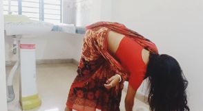 Desi Hot Bhabi Sex Satisfaction Story in Kitchen Room