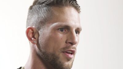 HETEROFLEXIBLE - How Men Orgasm With Muscular Hunk Roman Todd! WATCH HIM JERK OFF! FULL SCENE