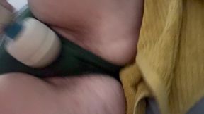 touching myself