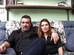 Shameless italian amateur couple want to be filmed
