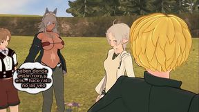 La inocencia de Sylphiette parte 5