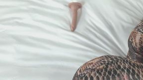 224 POV Nora Fox Snake zentai encasement nylon lycra copy