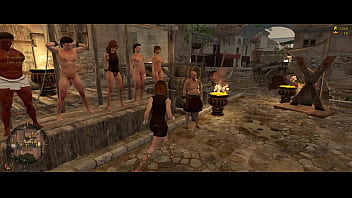 Let&#039_s Play: Slaves of Rome [Hermaphrodite] | Part 2: Slave busy work