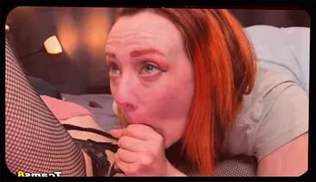 Redhead Babe’s Deepthroat with Passionate Trans Partner This week’s hit