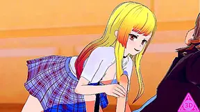 Marin Shows Off Her Style Before Going Wild in Steamy Koikatsu Action
