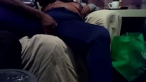 A lil tease in the Tent