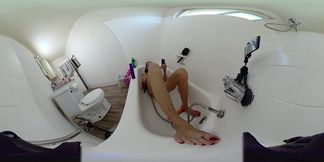 Lizzy Yum VR JUNE 2025 Masturbation Dilating Bathing Edging Amateur, Big Tits, Sex Toy, Solo (dilate masturbate 70)