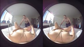 POV clit massage for women