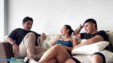 Mis hermanastras estan cachondas y quieren verga