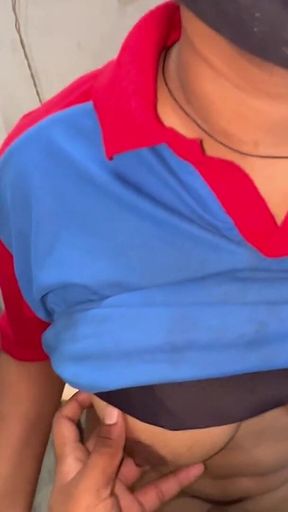 Pizza Delivery Girl Gets Her Pussy Fucked