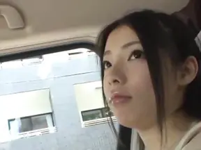 Seductive Slim Japanese Girl Delivers Blowjob Before Getting Bangbang Sex