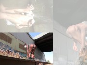 Best Anal Enema Video Ever TRAILER Angle 3of3 - (Ass Monkey)