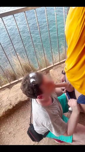 Fucking with BF on the beach!