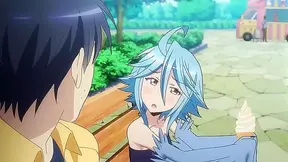 Sultry Snake Goddess Fights Feathered Fighter in Steamy Hentai Battle