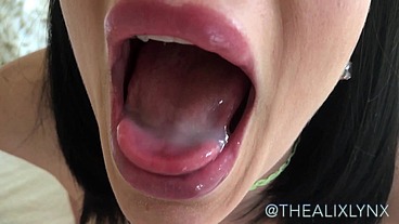 Let Me Suck Your Hard Cock With Jaclyn Taylor - POV Double BJ