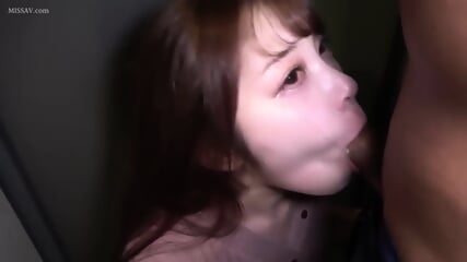 She Became Submissive To Throatfuck And Creampies