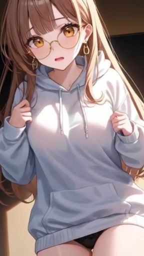 My Roomate Aria - Ep 1   Clip 1