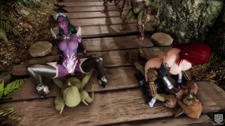 Captured by Goblins
