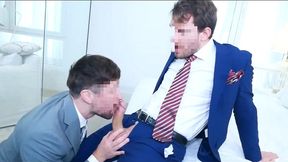 #93 gay office couple fuck right at work - gay movie