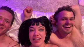 These Boys Are Trouble Double Creampie Dvp