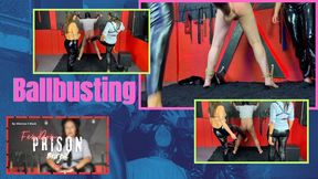 FemdomPrison - Ballbusting